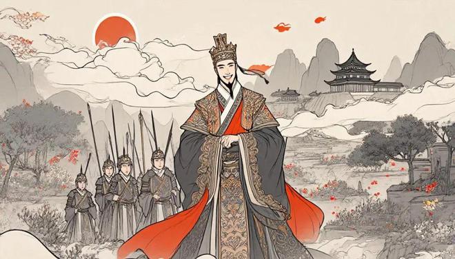 “精分”暴君的狼人杀剧本澳门新葡京孙皓：史上最(图2)