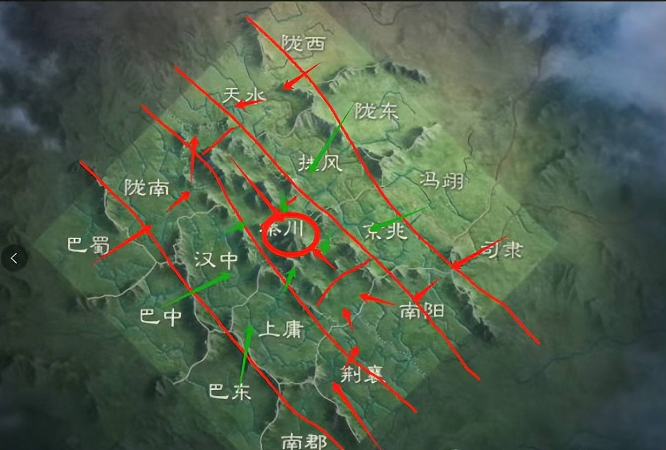 赛季秦川战场深度攻略：制霸之路探秘澳门新葡京《三国：谋定天下》S8(图3)